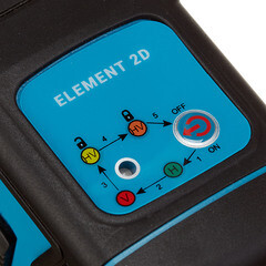 Уровень лазерный Instrumax Element 2D Set (IM0111) со штативом - фото 5