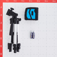 Уровень лазерный Instrumax Element 2D Set (IM0111) со штативом - фото 3