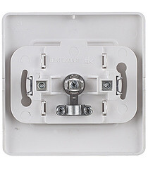 Розетка телевизионная Systeme Electric Blanca встраиваемая алюминий (BLNTS000013) - фото 4