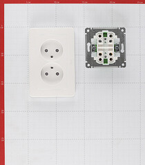 Розетка Hegel Master встраиваемая белая (РС16-341) - фото 4