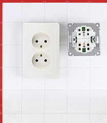 Розетка Hegel Master встраиваемая слоновая кость (РС16-341-01) - фото 3