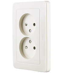 Розетка Hegel Master встраиваемая слоновая кость (РС16-341-01) - фото 5