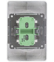 Розетка Hegel Master встраиваемая черная (РС16-341-08) - фото 4