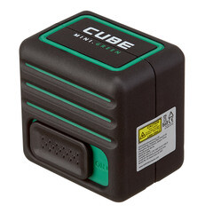 Уровень лазерный Ada Cube Mini Green Professional Edition со штативом (А00529) - фото 7
