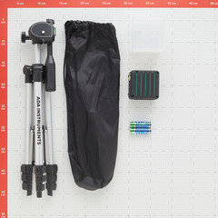 Уровень лазерный Ada Cube Mini Green Professional Edition со штативом (А00529) - фото 2