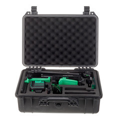 Уровень лазерный Ada Cube 3-360 Green Ultimate Edition (А00569) со штативом и отражателем - фото 6