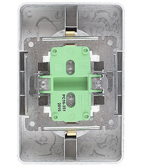 Розетка Hegel Master встраиваемая черная (РС16-351-08) - фото 5