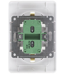 Розетка Hegel Master встраиваемая белая (РС16-381) - фото 4