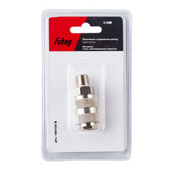 Муфта Fubag для соединения 1/4 НР (180100 B) - фото 2
