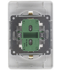 Розетка Hegel Master встраиваемая серебро (РС16-381-06) - фото 5