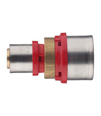 Соединитель прямой Tiemme 32(пресс) х 20(пресс) - фото 3