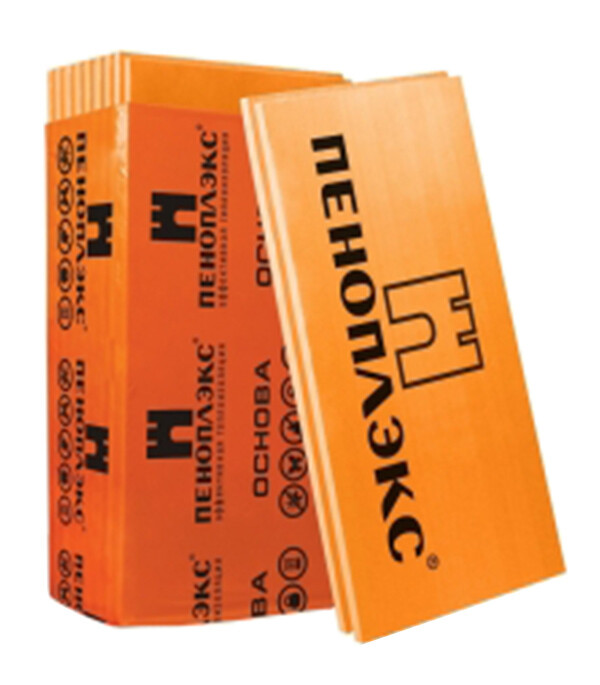 Изображение товара Экструдированный пенополистирол Пеноплэкс Основа 50х585х1185 мм