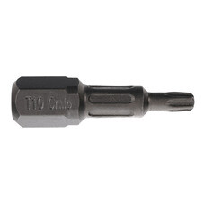 Биты T10 25 мм кованые торсионные магнитные (2 шт.) 3102371