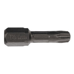 Биты T25 25 мм кованые торсионные магнитные (2 шт.) 3102374