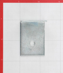 Уголок соединительный для бетона оцинкованный 90х60х60х5 мм - фото 3