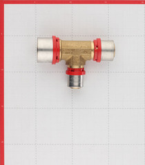 Тройник Tiemme 32(пресс) х 20(пресс) х 26(пресс) - фото 2