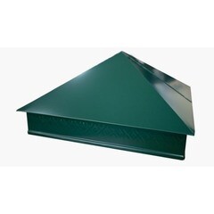 Колпак зеленый 40x40см RAL 6005