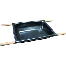 Носилки строительные в комплекте с рукоятками, 80л, (шт.)