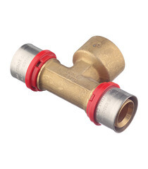 Тройник Tiemme 32(пресс) х 1 ВР(г) х 32(пресс) - фото 5