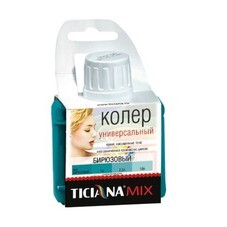 Колер Ticiana Mix универсальный бирюзовый 80 мл