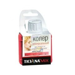 Колер Ticiana Mix универсальный красный 80 мл