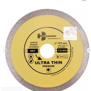 Диск алмазный Trio Diamond Ultra Thin Premium 125х8х22,23х1,2 мм ...