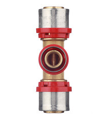 Тройник Tiemme 26(пресс) х 20(пресс) х 26(пресс) - фото 4