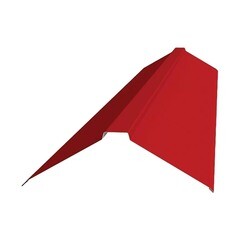 Планка конька плоского 2000х140х140 мм RAL3005 вишневая