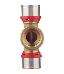 Тройник Tiemme 32(пресс) х 1 ВР(г) х 32(пресс) - фото 4