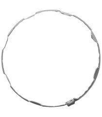 Труба водосточная Grand Line металлическая d90 мм 3 м белая RAL 9003 - фото 3