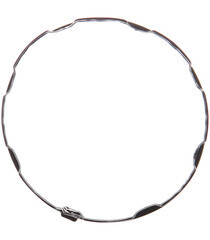 Труба водосточная Grand Line металлическая d90 мм 3 м коричневая RAL 8017 - фото 5