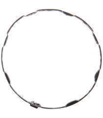 Труба водосточная Grand Line металлическая d90 мм 1 м коричневая RAL 8017 - фото 5