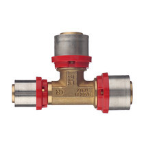 Тройник Tiemme 26(пресс) х 26(пресс) х 20(пресс) - фото 3