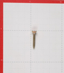 Саморезы универсальные 30x4,5 мм желтые (200 шт.) - фото 2