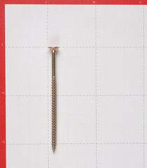 Саморезы универсальные 110x6,0 мм желтые (50 шт.) - фото 2