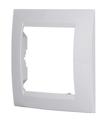 Рамка Simon 15 одноместная белая (1500610-030) - фото 2