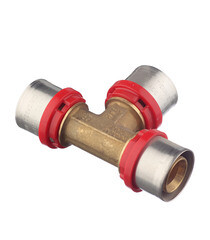 Тройник Tiemme 26(пресс) х 26(пресс) х 26(пресс) - фото 4