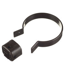 Изображение товара Хомут трубы Docke Lux пластиковый d100 мм шоколад RAL 8019