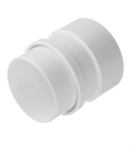 Муфта водосточной трубы Docke Lux пластиковая соединительная d100 мм ...