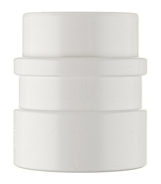 Муфта водосточной трубы Docke Lux пластиковая соединительная d100 мм ...