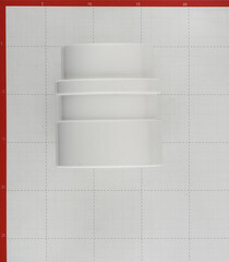 Муфта водосточной трубы Docke Lux пластиковая соединительная d100 мм пломбир RAL 9003 - фото 5