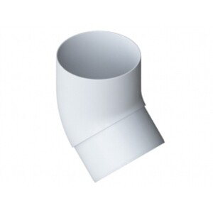 Колено трубы гнутое белое диаметр 100мм RAL9003 — купить в Санкт ...