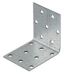 Изображение товара Уголок соединительный оцинкованный 60х60х50х2 мм