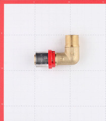 Угол Tiemme 20(пресс) х 1/2 НР(ш) - фото 4