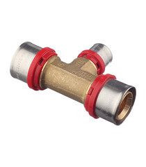 Тройник Tiemme 32(пресс) х 20(пресс) х 32(пресс) - фото 2