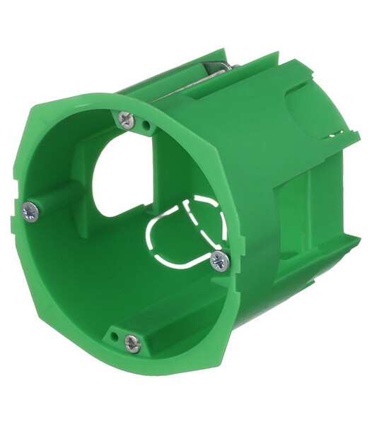 Коробка установочная Hegel для гипсокартона d68х60 мм IP30 (КУ1205-И ...