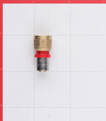 Соединитель прямой Tiemme 16(пресс) х 1/2 ВР(г) - фото 4