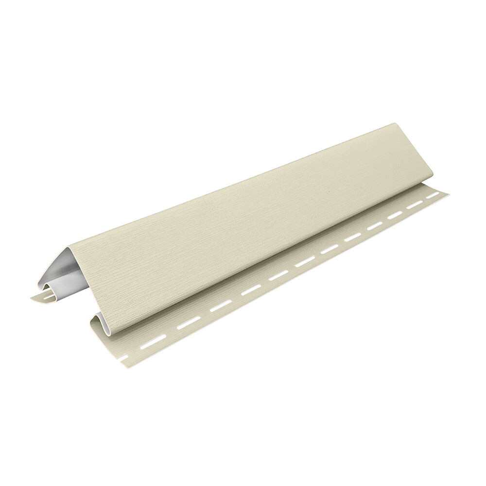 Изображение товара Угол наружный Nordside 3050 мм магнолия для фасада и отделки