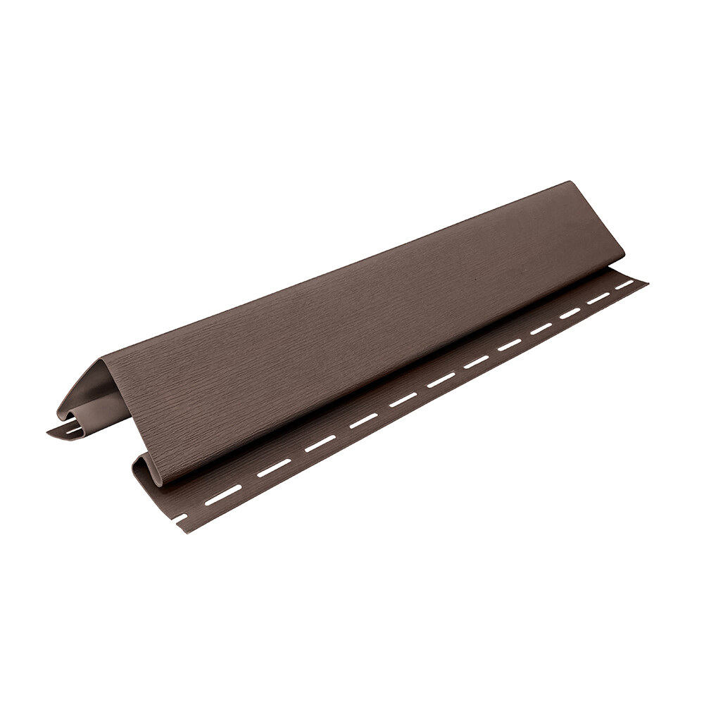 Изображение товара Угол наружный Nordside 3050 мм для фасадов темно-коричневый
