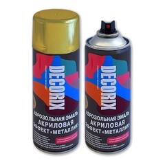 Эмаль Decorix металлик медь аэрозоль 520мл